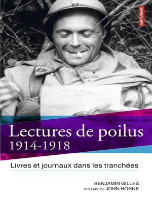cover image of Lectures de poilus